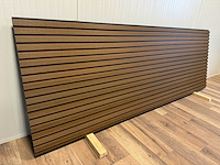 Wandpaneel composiet (30x) walnut - afbeelding 1 van  15