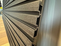 Wandpaneel composiet (30x) zwart - afbeelding 2 van  18