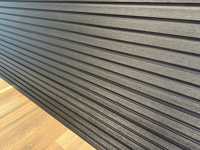 Wandpaneel composiet (30x) zwart - afbeelding 9 van  18