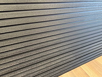 Wandpaneel composiet (30x) zwart - afbeelding 5 van  18