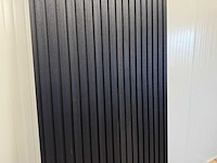 Wandpaneel composiet (30x) zwart - afbeelding 8 van  18