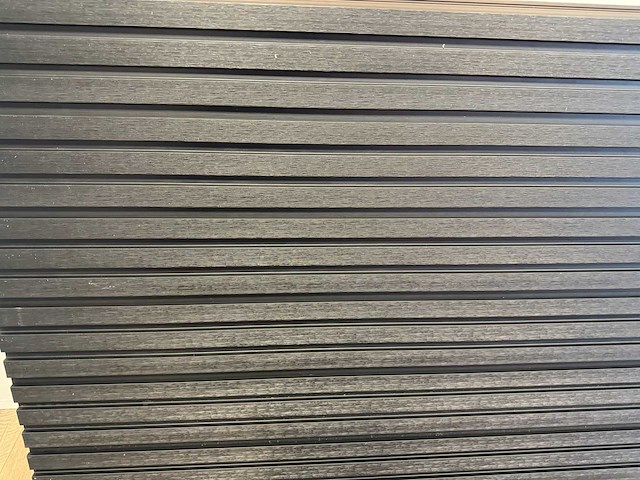 Wandpaneel composiet (30x) zwart - afbeelding 10 van  18