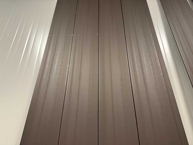 Wandpaneel composiet (5x) sandelwood - afbeelding 6 van  22