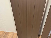 Wandpaneel composiet (5x) sandelwood - afbeelding 3 van  22