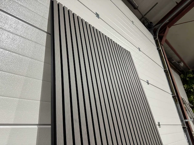 Wandpaneel composiet geborsteld grijs (120x) 2900mm - afbeelding 2 van  19