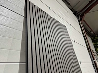 Wandpaneel composiet geborsteld grijs (120x) 2900mm - afbeelding 2 van  19