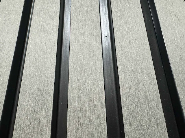 Wandpaneel composiet geborsteld grijs (120x) 2900mm - afbeelding 6 van  19