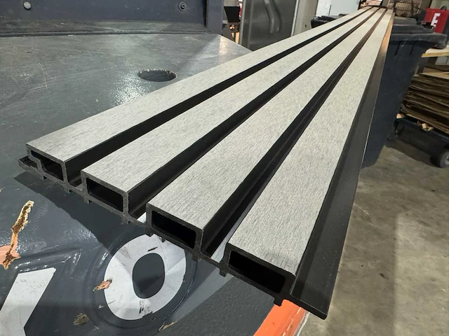 Wandpaneel composiet geborsteld grijs (120x) 2900mm - afbeelding 8 van  19