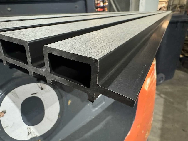 Wandpaneel composiet geborsteld grijs (120x) 2900mm - afbeelding 10 van  19