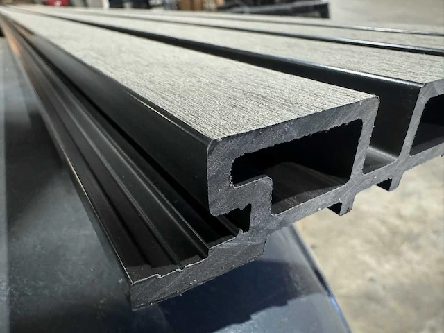 Wandpaneel composiet geborsteld grijs (120x) 2900mm - afbeelding 11 van  19