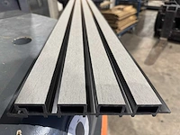 Wandpaneel composiet geborsteld grijs (120x) 2900mm - afbeelding 12 van  19