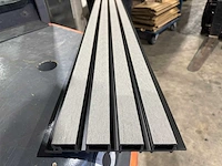 Wandpaneel composiet geborsteld grijs (120x) 2900mm - afbeelding 13 van  19