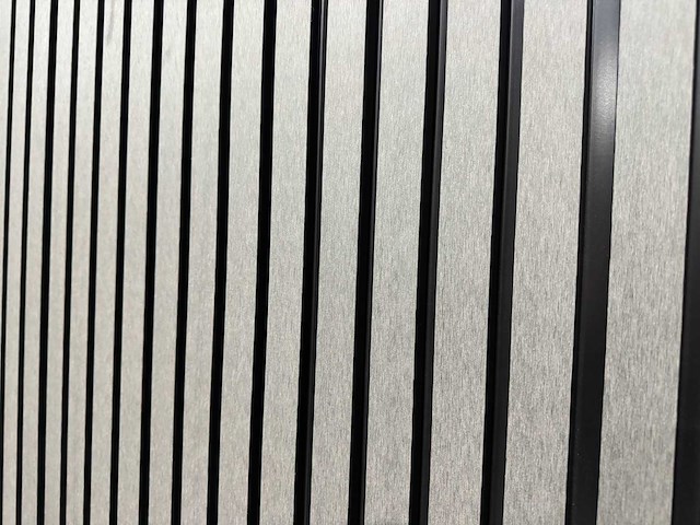 Wandpaneel composiet geborsteld grijs (120x) - afbeelding 4 van  15
