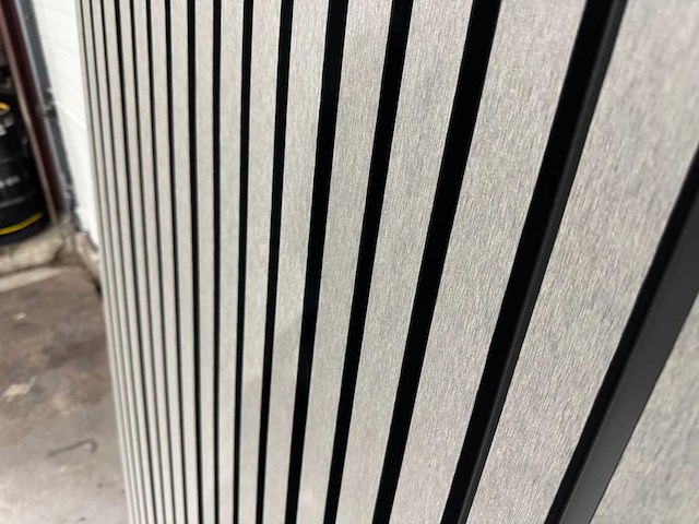 Wandpaneel composiet geborsteld grijs (15x) - afbeelding 4 van  18