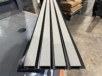 Wandpaneel composiet geborsteld grijs (15x) - afbeelding 5 van  18