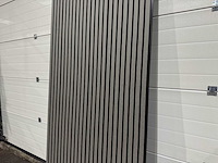 Wandpaneel composiet geborsteld grijs (15x) - afbeelding 14 van  18