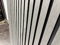 Wandpaneel composiet geborsteld grijs (15x) - afbeelding 4 van  18