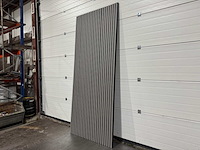 Wandpaneel composiet geborsteld grijs (15x) - afbeelding 15 van  18