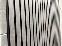 Wandpaneel composiet geborsteld grijs (15x) - afbeelding 17 van  18