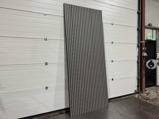 Wandpaneel composiet geborsteld grijs (30x) - afbeelding 12 van  18