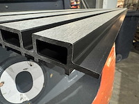 Wandpaneel composiet geborsteld grijs (30x) - afbeelding 9 van  18