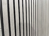 Wandpaneel composiet geborsteld grijs (30x) - afbeelding 18 van  18