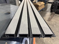 Wandpaneel composiet geborsteld grijs (30x) - afbeelding 7 van  18