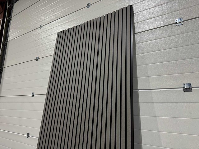 Wandpaneel composiet geborsteld grijs (30x) - afbeelding 15 van  18