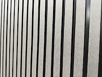 Wandpaneel composiet geborsteld grijs (30x) - afbeelding 1 van  18