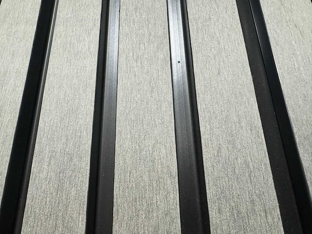 Wandpaneel composiet geborsteld grijs (30x) - afbeelding 2 van  18