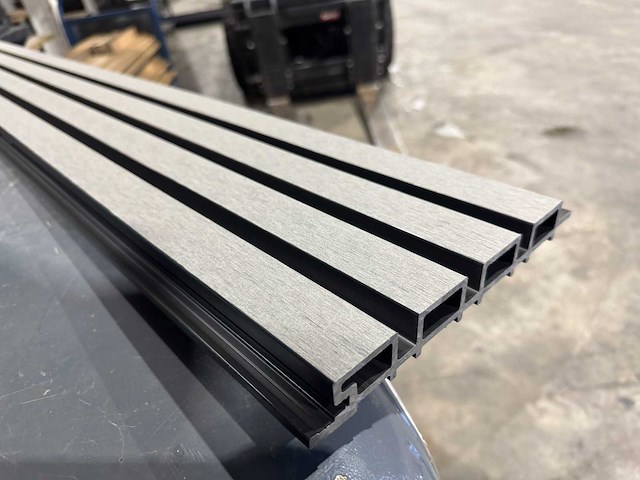 Wandpaneel composiet geborsteld grijs (30x) - afbeelding 5 van  18