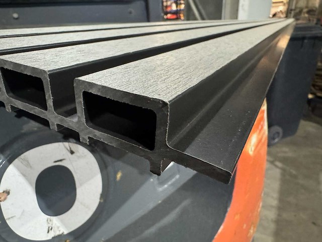 Wandpaneel composiet geborsteld grijs (30x) - afbeelding 18 van  18