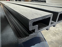 Wandpaneel composiet geborsteld grijs (30x) - afbeelding 6 van  18