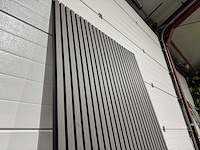 Wandpaneel composiet geborsteld grijs (30x) - afbeelding 10 van  18