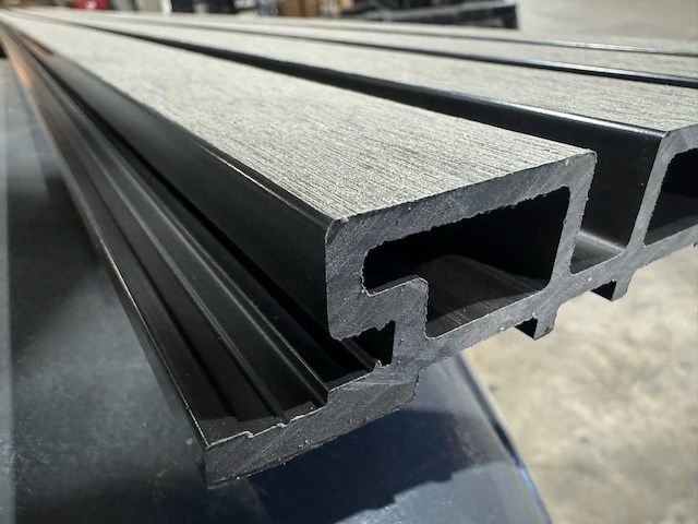 Wandpaneel composiet geborsteld grijs (30x) - afbeelding 10 van  18