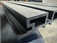 Wandpaneel composiet geborsteld grijs (45x) 2900mm - afbeelding 11 van  19