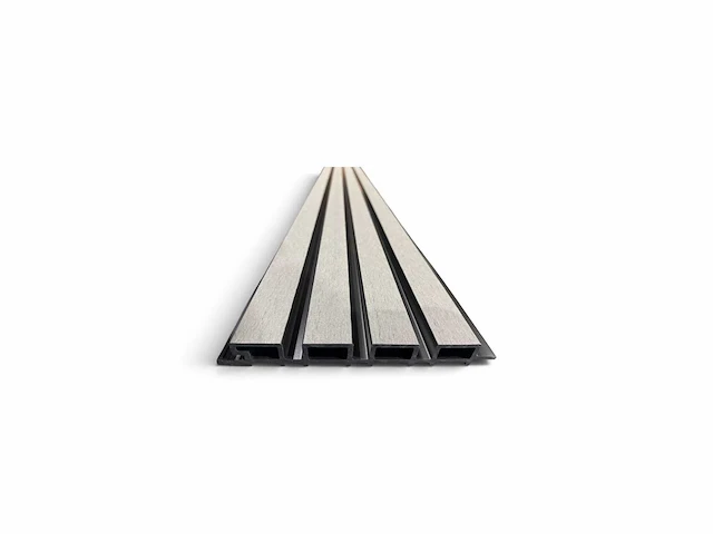 Wandpaneel composiet geborsteld grijs (45x) 2900mm - afbeelding 1 van  19