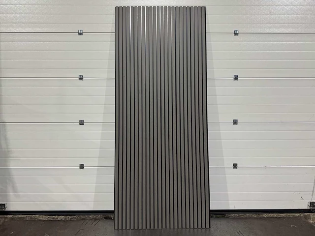 Wandpaneel composiet geborsteld grijs (45x) 2900mm - afbeelding 15 van  19