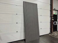 Wandpaneel composiet geborsteld grijs (45x) 2900mm - afbeelding 16 van  19
