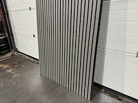 Wandpaneel composiet geborsteld grijs (45x) 2900mm - afbeelding 17 van  19