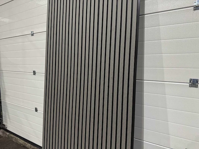 Wandpaneel composiet geborsteld grijs (45x) 2900mm - afbeelding 18 van  19