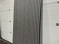 Wandpaneel composiet geborsteld grijs (45x) 2900mm - afbeelding 18 van  19