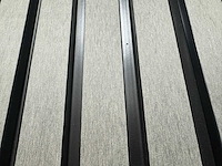 Wandpaneel composiet geborsteld grijs (60x) - afbeelding 3 van  18