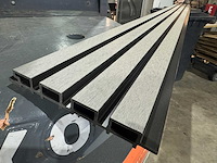 Wandpaneel composiet geborsteld grijs (60x) - afbeelding 6 van  18