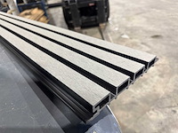 Wandpaneel composiet geborsteld grijs (60x) - afbeelding 8 van  18