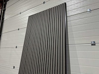 Wandpaneel composiet geborsteld grijs (60x) - afbeelding 15 van  18