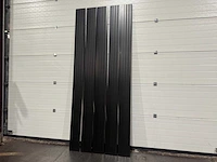 Wandpaneel composiet geborsteld zwart (120x) 2900mm - afbeelding 3 van  29