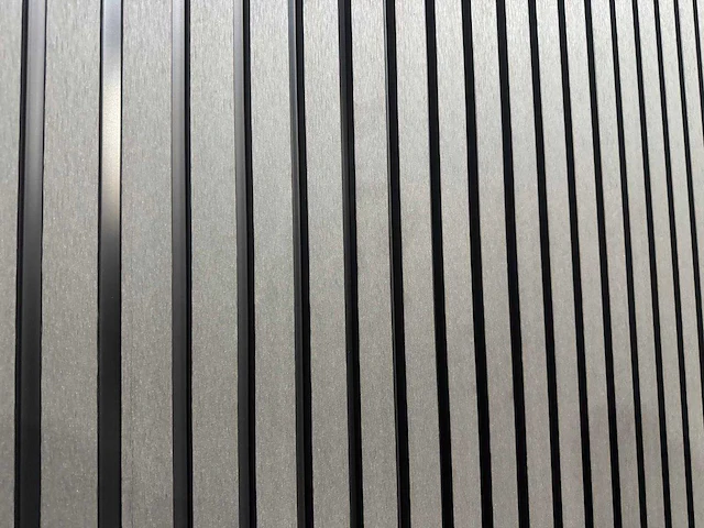 Wandpaneel composiet geborsteld zwart (120x) 2900mm - afbeelding 10 van  29