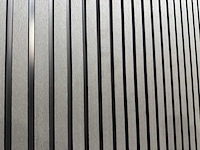 Wandpaneel composiet geborsteld zwart (15x) - afbeelding 9 van  28