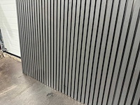 Wandpaneel composiet geborsteld zwart (15x) - afbeelding 21 van  28